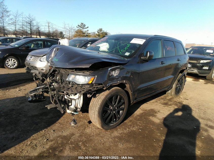 VIN 1C4RJFAGXKC612100 2019 JEEP GRAND CHEROKEE ALTITUDE