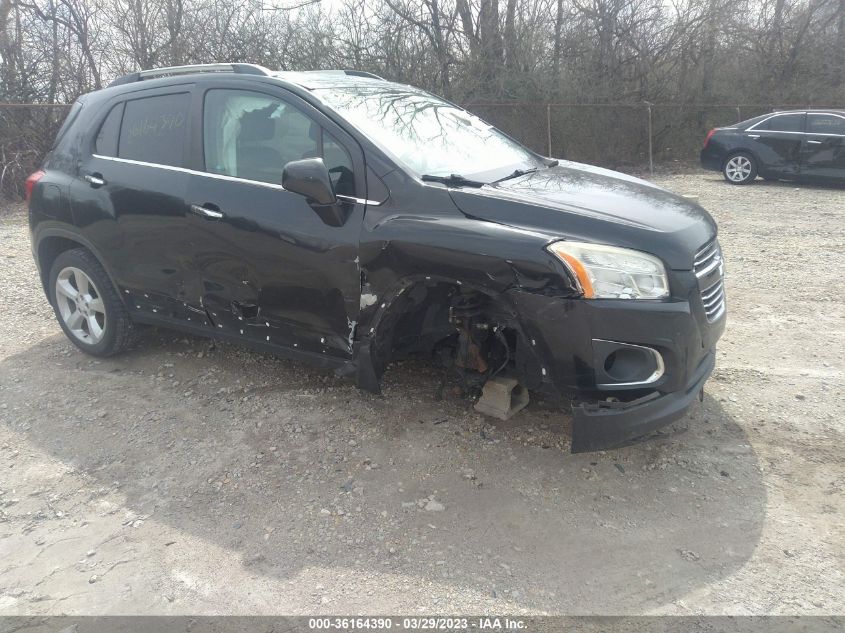 2015 CHEVROLET TRAX LTZ - 3GNCJTSB6FL205612