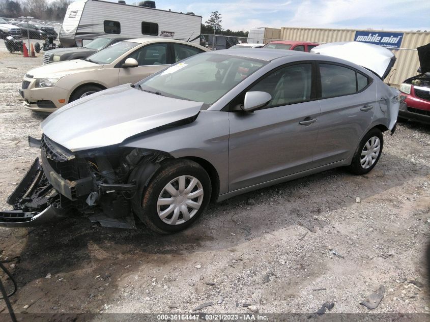 2017 HYUNDAI ELANTRA SE - 5NPD74LF7HH137293