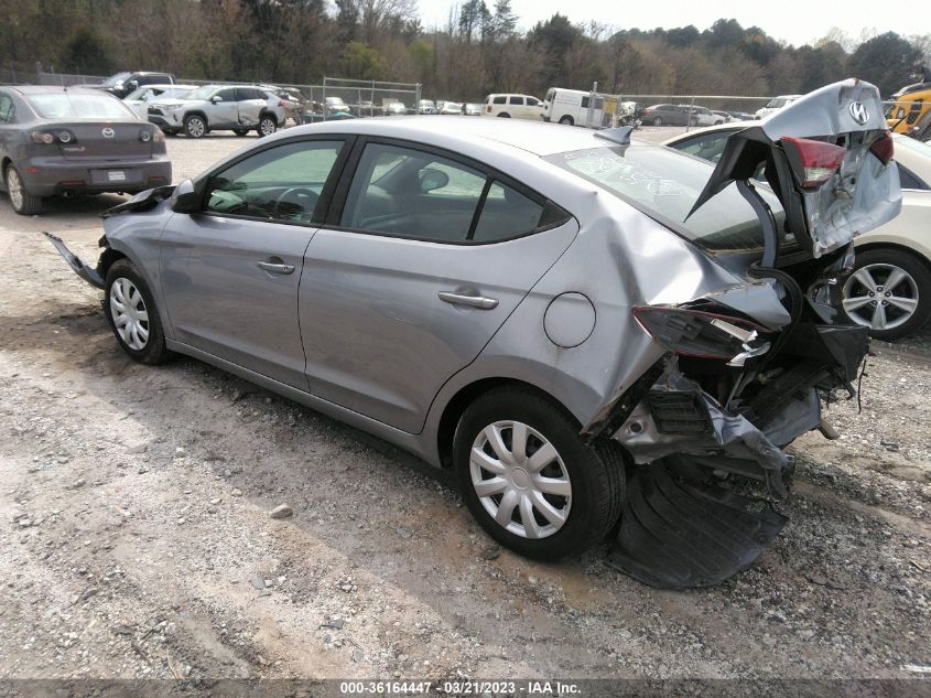 2017 HYUNDAI ELANTRA SE - 5NPD74LF7HH137293