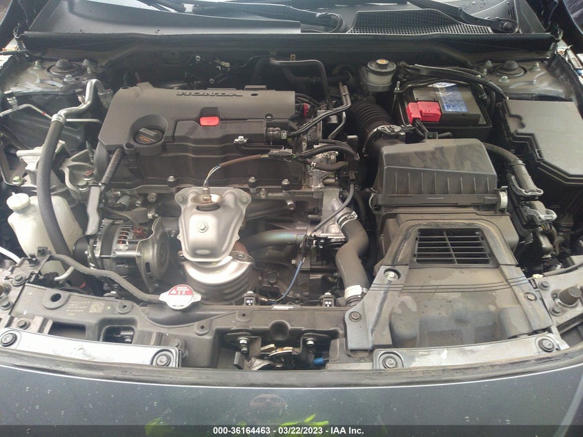 VIN 2HGFE2F22NH518311 2022 HONDA CIVIC SEDAN LX