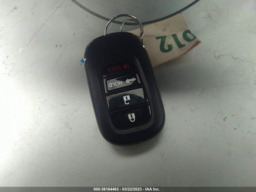 VIN 2HGFE2F22NH518311 2022 HONDA CIVIC SEDAN LX