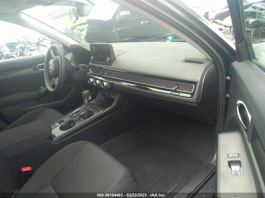 VIN 2HGFE2F22NH518311 2022 HONDA CIVIC SEDAN LX