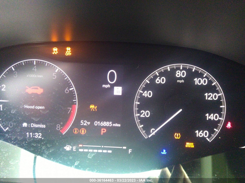 VIN 2HGFE2F22NH518311 2022 HONDA CIVIC SEDAN LX