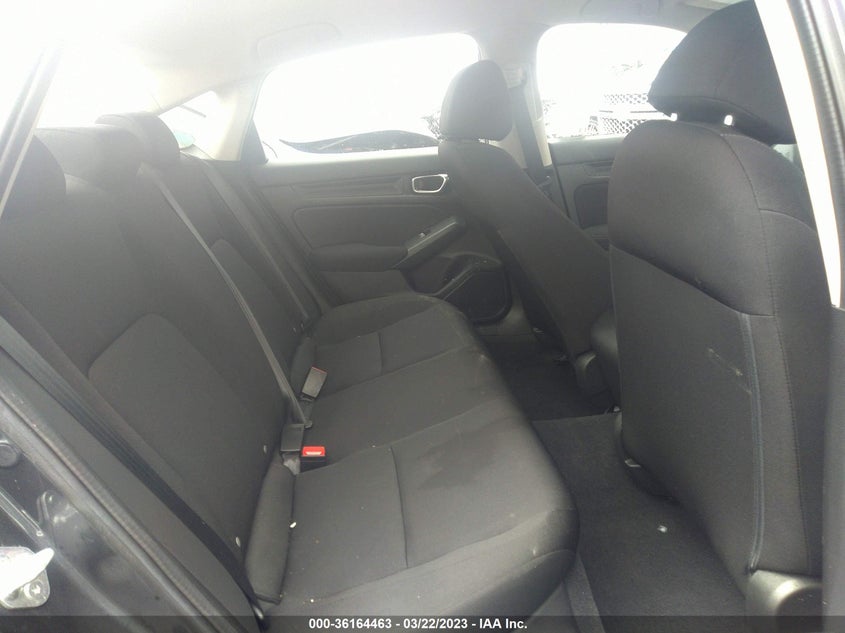 VIN 2HGFE2F22NH518311 2022 HONDA CIVIC SEDAN LX
