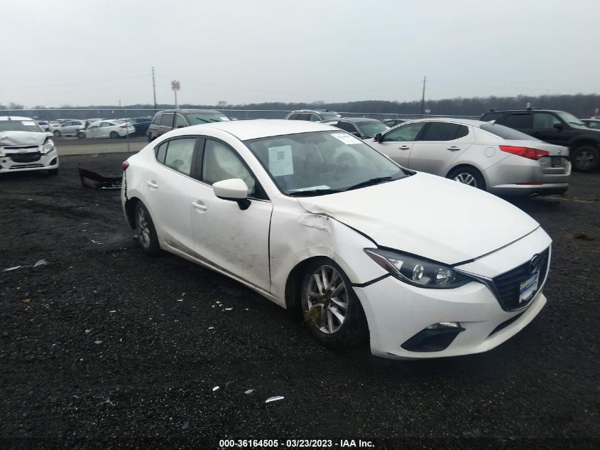 2016 MAZDA MAZDA3 I SPORT - JM1BM1U74G1307685