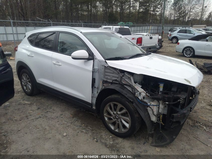 2016 HYUNDAI TUCSON SE - KM8J33A43GU074123