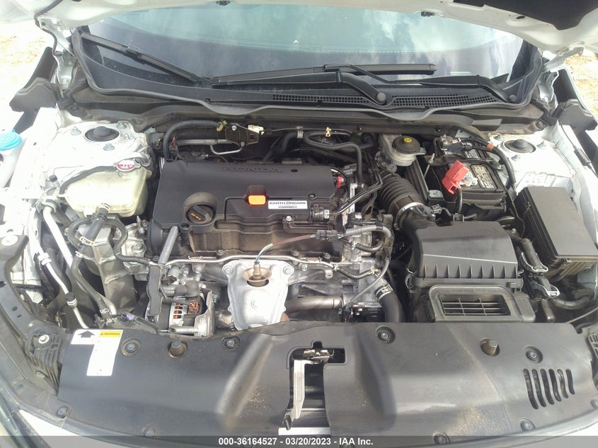 VIN 19XFC2F63LE206983 2020 HONDA CIVIC SEDAN LX