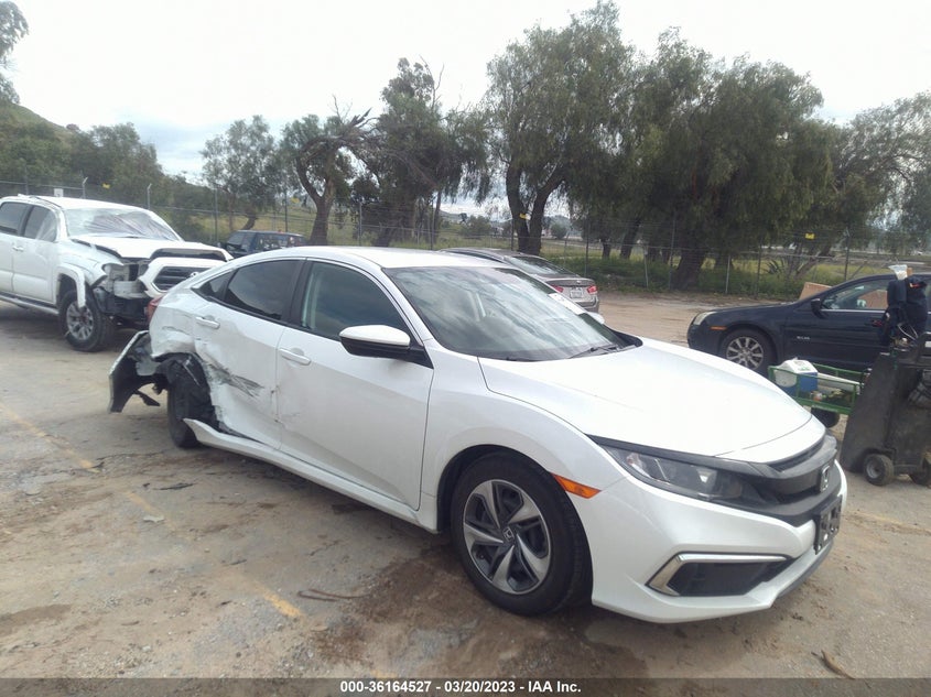 VIN 19XFC2F63LE206983 2020 HONDA CIVIC SEDAN LX