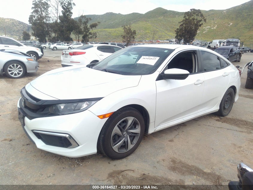 VIN 19XFC2F63LE206983 2020 HONDA CIVIC SEDAN LX
