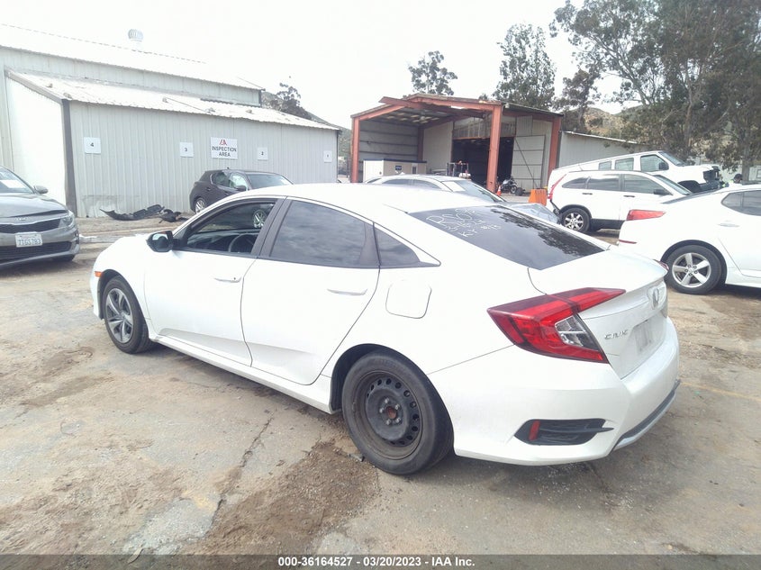 VIN 19XFC2F63LE206983 2020 HONDA CIVIC SEDAN LX
