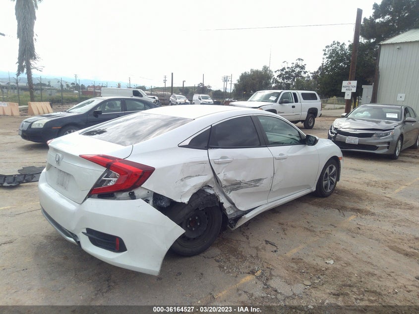 VIN 19XFC2F63LE206983 2020 HONDA CIVIC SEDAN LX