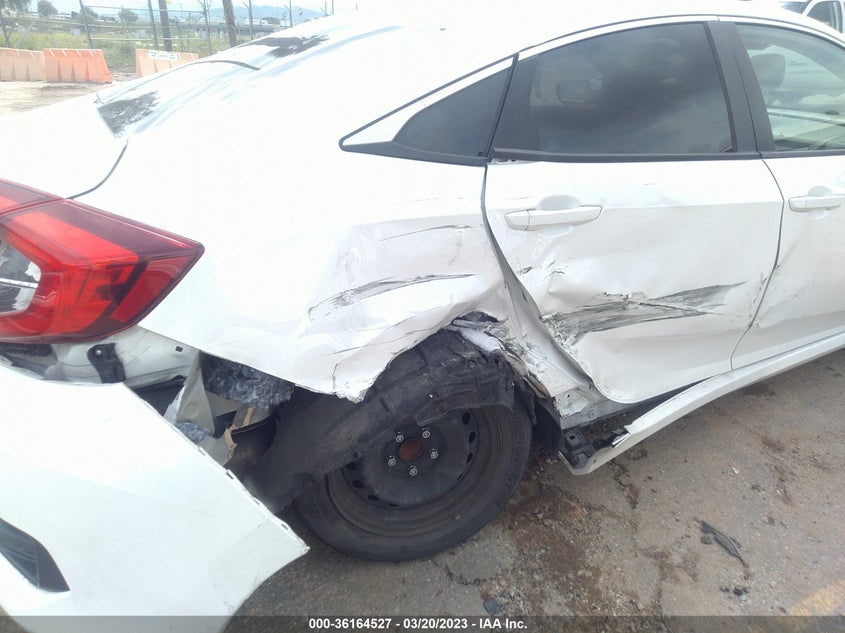 VIN 19XFC2F63LE206983 2020 HONDA CIVIC SEDAN LX