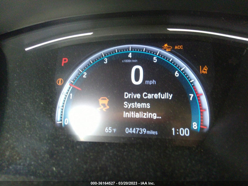 VIN 19XFC2F63LE206983 2020 HONDA CIVIC SEDAN LX