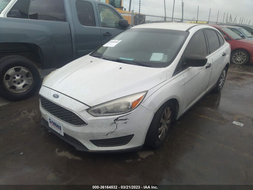 2016 FORD FOCUS S - 1FADP3E23GL360922