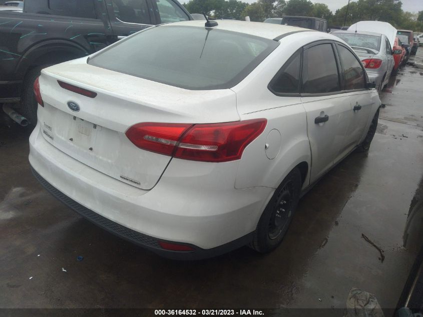 2016 FORD FOCUS S - 1FADP3E23GL360922