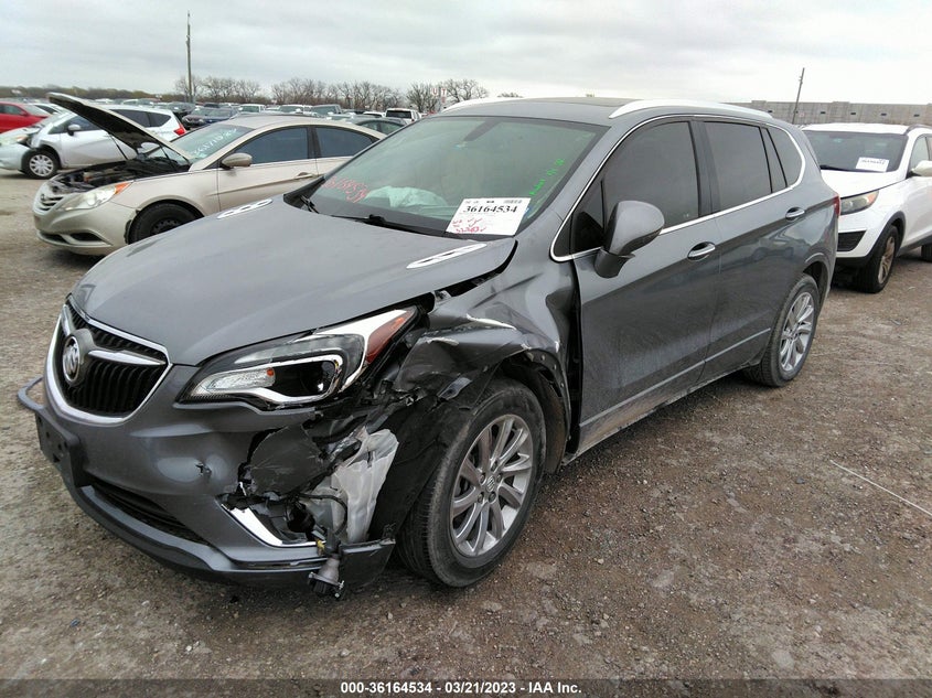 VIN LRBFXCSA3KD010903 2019 BUICK ENVISION ESSENCE