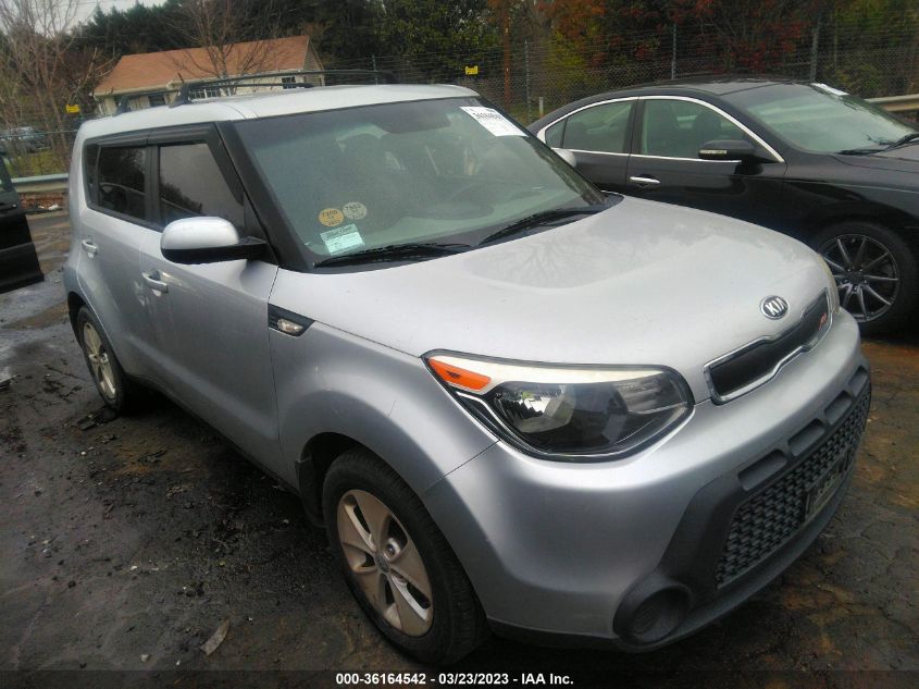 2014 KIA SOUL BASE - KNDJN2A25E7706333