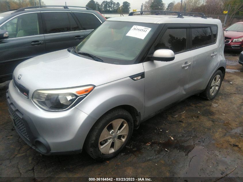 2014 KIA SOUL BASE - KNDJN2A25E7706333