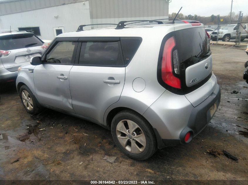 2014 KIA SOUL BASE - KNDJN2A25E7706333