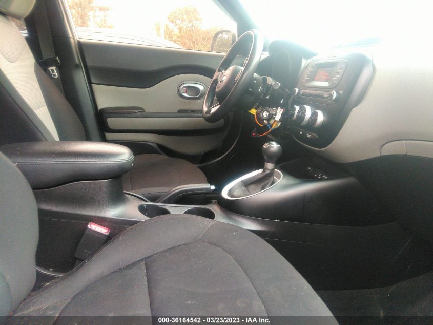 2014 KIA SOUL BASE - KNDJN2A25E7706333