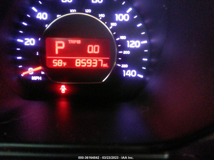 2014 KIA SOUL BASE - KNDJN2A25E7706333