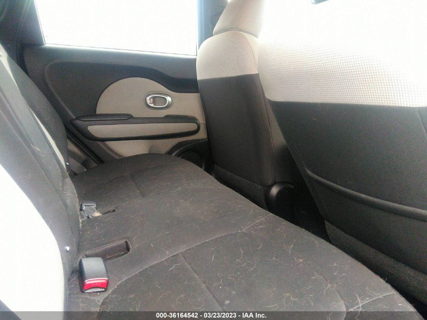 2014 KIA SOUL BASE - KNDJN2A25E7706333