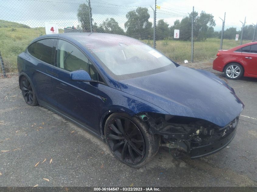2016 TESLA MODEL X 75D - 5YJXCDE20GF030960