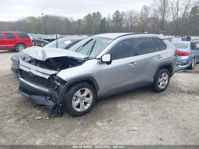 VIN 2T3W1RFV4LC071119 2020 TOYOTA RAV4 XLE