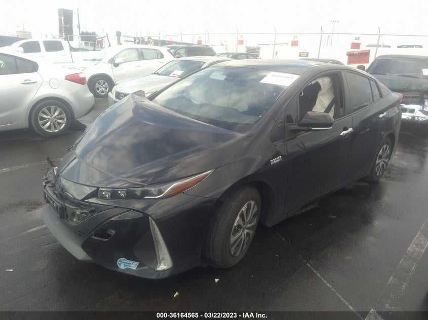 VIN JTDKAMFP3M3195307 2021 TOYOTA PRIUS PRIME LE/XLE/LIMITED