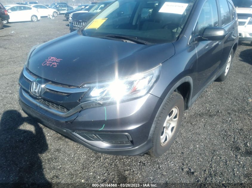 2015 HONDA CR-V LX - 5J6RM4H33FL079554