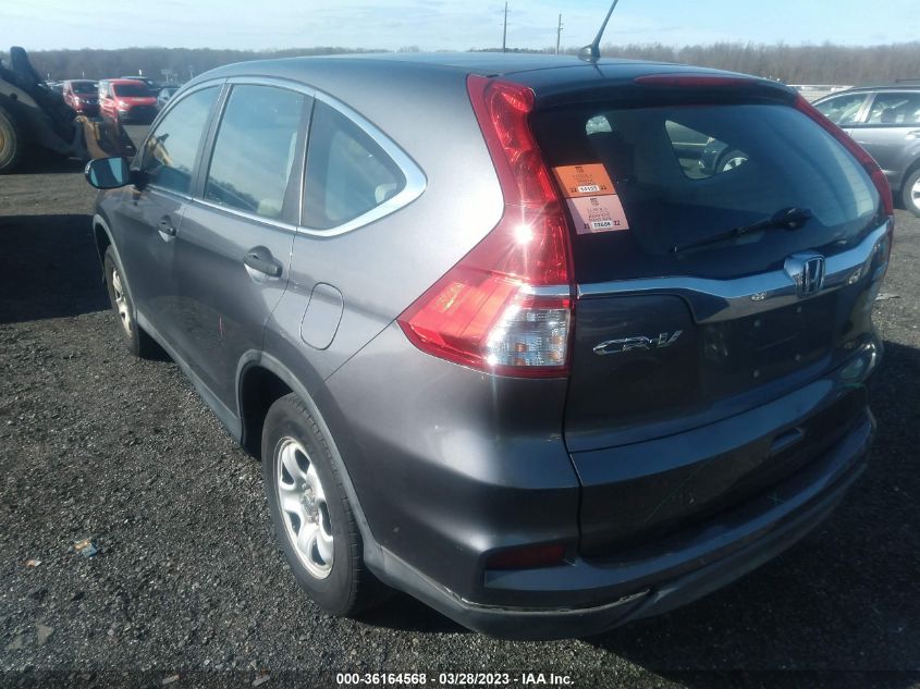 2015 HONDA CR-V LX - 5J6RM4H33FL079554