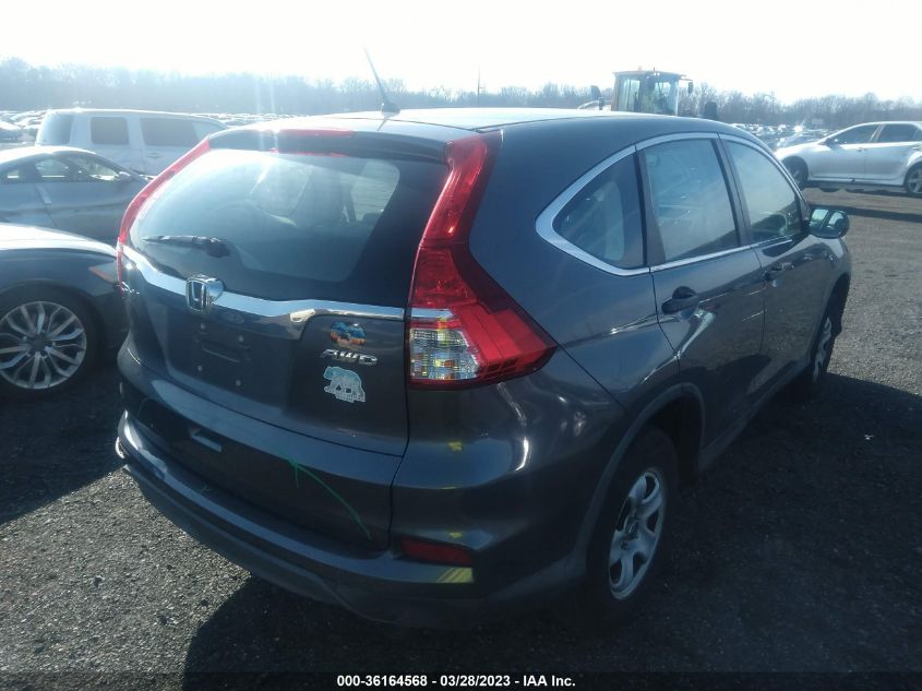2015 HONDA CR-V LX - 5J6RM4H33FL079554