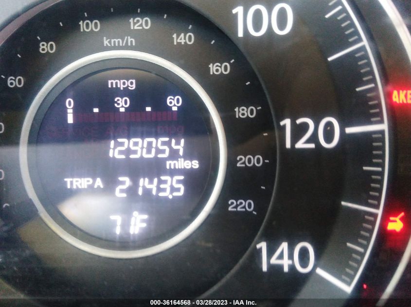 2015 HONDA CR-V LX - 5J6RM4H33FL079554