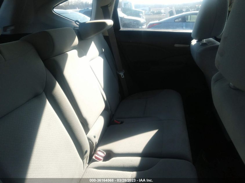 2015 HONDA CR-V LX - 5J6RM4H33FL079554