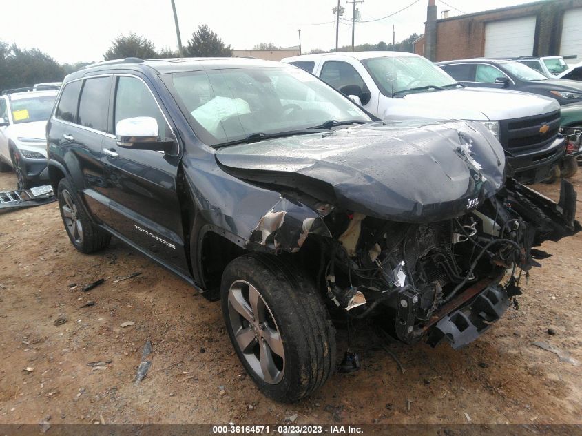 2014 JEEP GRAND CHEROKEE LIMITED - 1C4RJFBG1EC379596