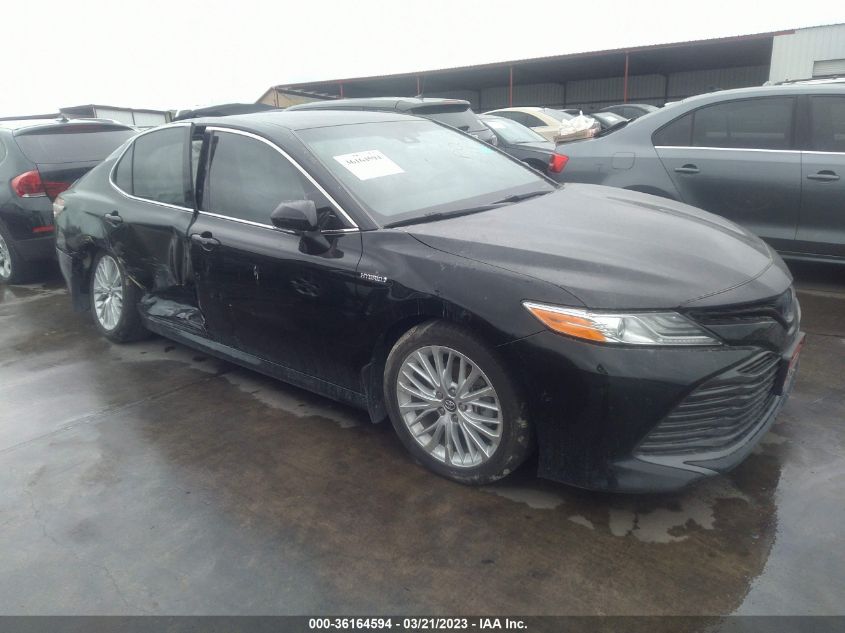 2018 TOYOTA CAMRY HYBRID - 4T1B21HKXJU005193