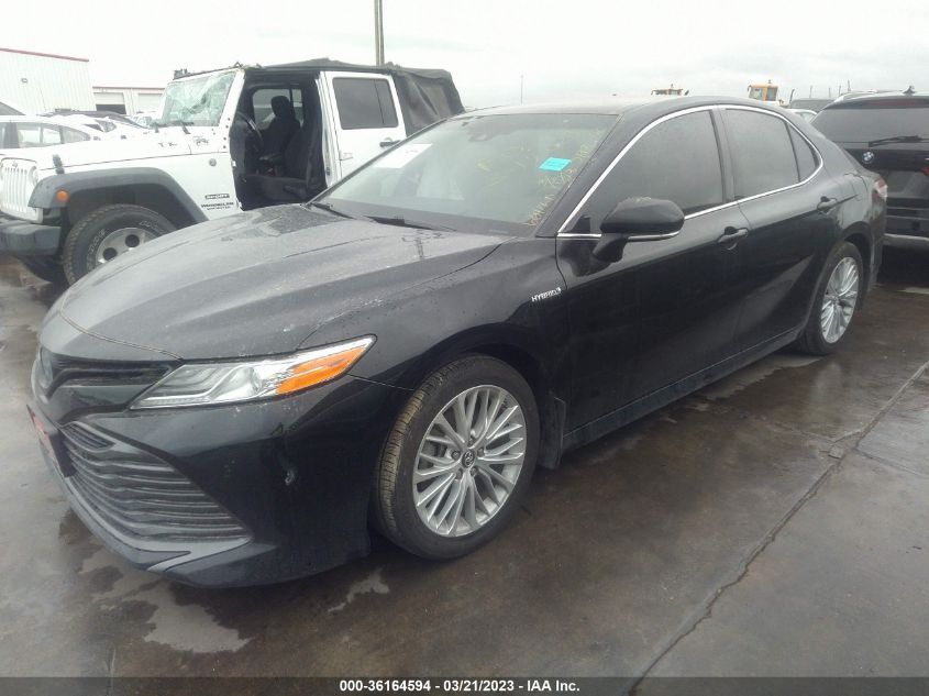 2018 TOYOTA CAMRY HYBRID - 4T1B21HKXJU005193