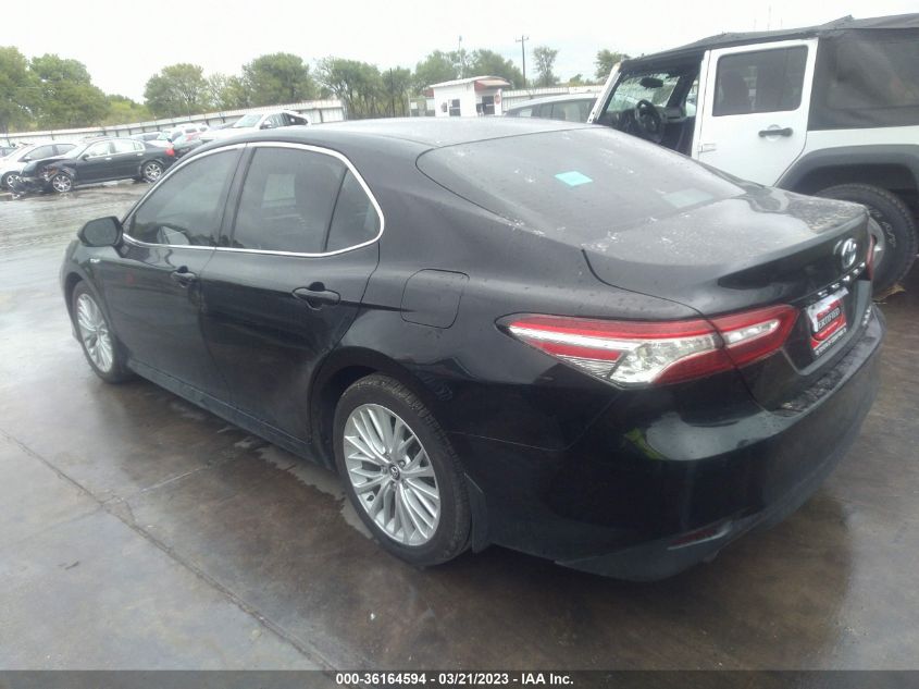 2018 TOYOTA CAMRY HYBRID - 4T1B21HKXJU005193