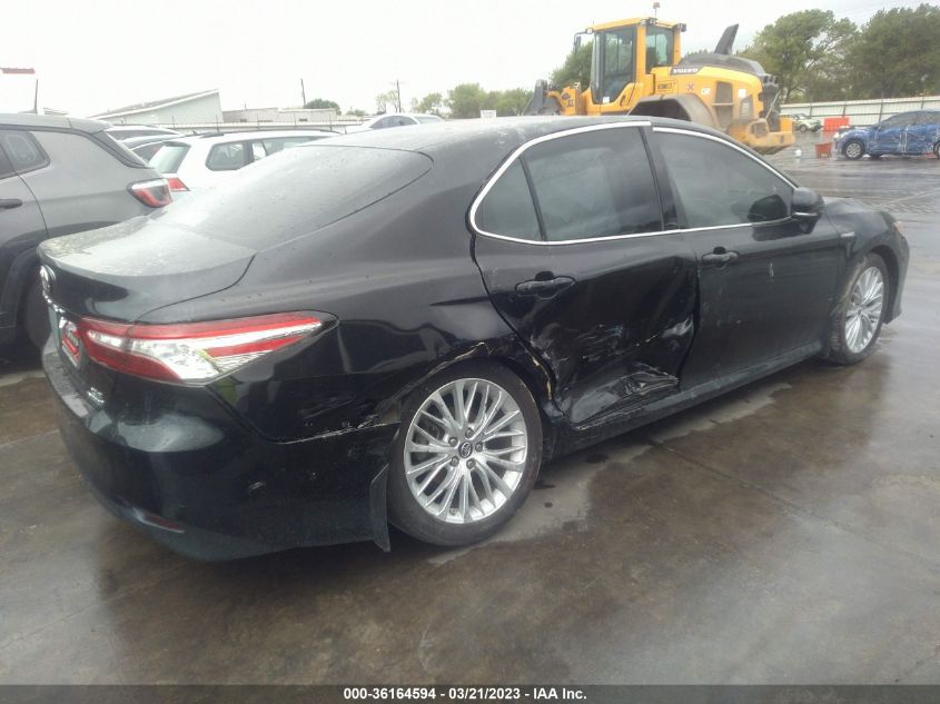 2018 TOYOTA CAMRY HYBRID - 4T1B21HKXJU005193
