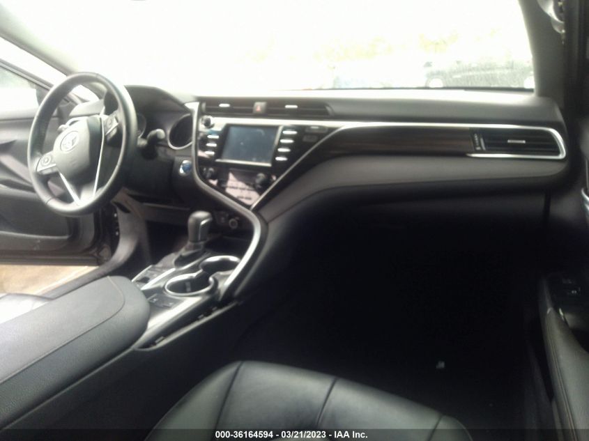 2018 TOYOTA CAMRY HYBRID - 4T1B21HKXJU005193