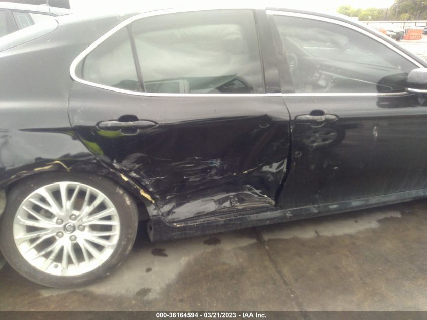 2018 TOYOTA CAMRY HYBRID - 4T1B21HKXJU005193