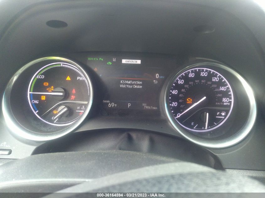 2018 TOYOTA CAMRY HYBRID - 4T1B21HKXJU005193