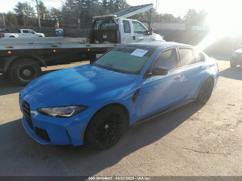 VIN WBS43AY05NFM68449 2022 BMW M3 COMPETITION XDRIVE