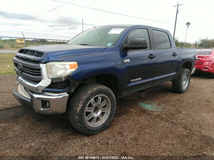 2014 TOYOTA TUNDRA VIN: 5TFEY5F12EX167793