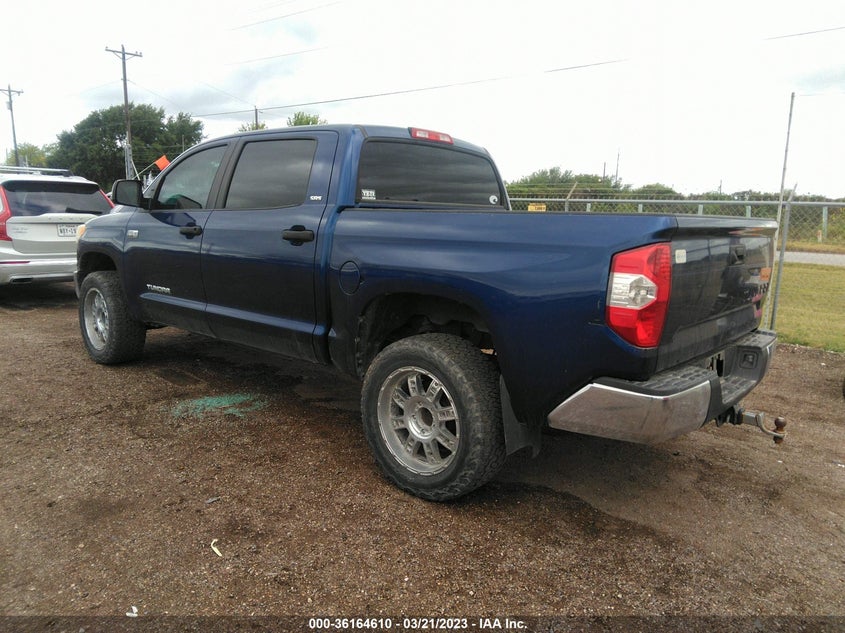 2014 TOYOTA TUNDRA VIN: 5TFEY5F12EX167793