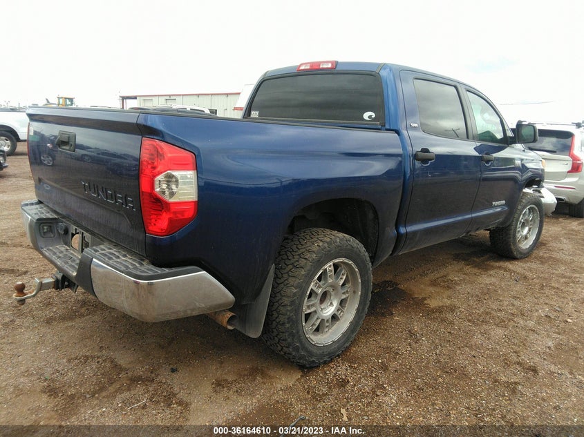 2014 TOYOTA TUNDRA VIN: 5TFEY5F12EX167793