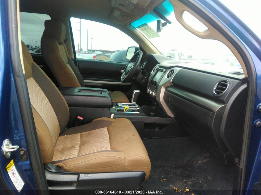 2014 TOYOTA TUNDRA VIN: 5TFEY5F12EX167793