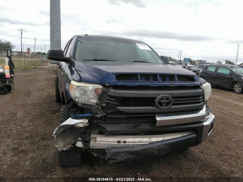 2014 TOYOTA TUNDRA VIN: 5TFEY5F12EX167793