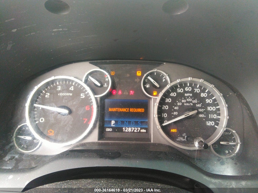 2014 TOYOTA TUNDRA VIN: 5TFEY5F12EX167793